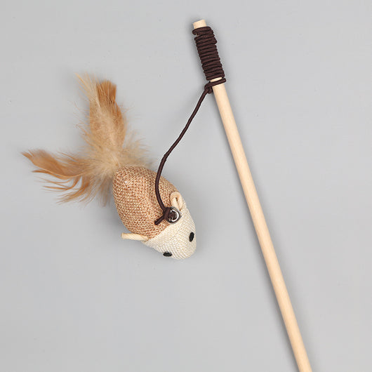 Juguete Interactivo para Gatos con Campana y Pelota de Resorte - Image 15