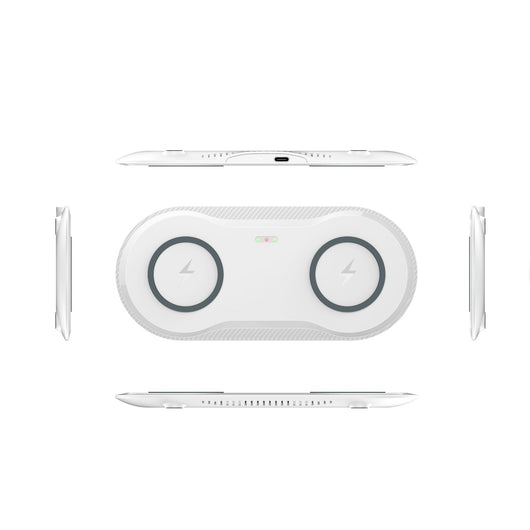 Cargador Inalámbrico Dual para Smartphones - Image 8