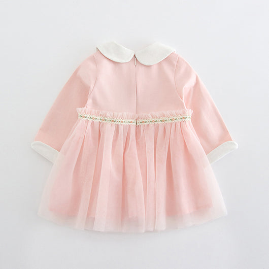 Vestido de Tul Princess con Diseño en Red - Image 5