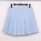 Azul cielo skirt