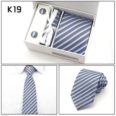 Set de 6 Corbatas Formales para Hombre - Image 8