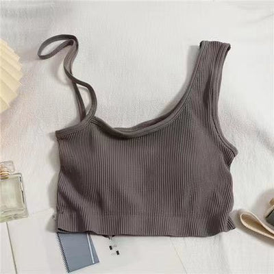 Top Deportivo sin Mangas con Soporte y Espalda Descubierta - Image 2