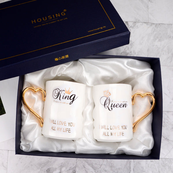 Tazas de Cerámica para Parejas - Diseño Personalizado de Amor - Image 8