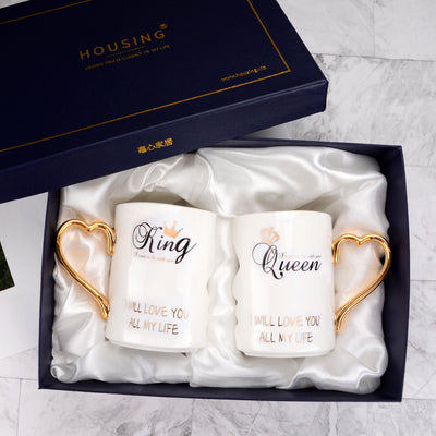 Tazas de Cerámica para Parejas - Diseño Personalizado de Amor - Image 8