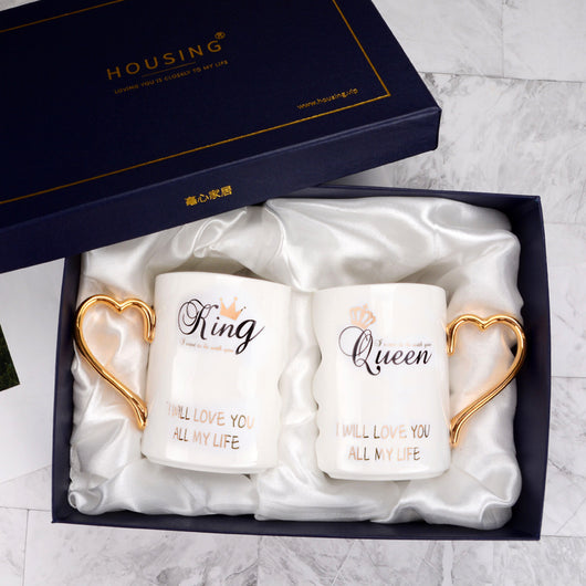 Tazas de Cerámica para Parejas - Diseño Personalizado de Amor - Image 8