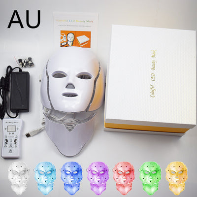 Mascarilla Facial de 7 Colores con Tecnología LED - Image 6