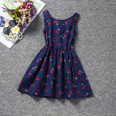 Vestido Infantil de Encaje Elegante para Niñas 3-8 Años - Image 33