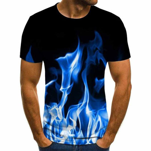 Playera Estampada Digital para Hombre - Image 5