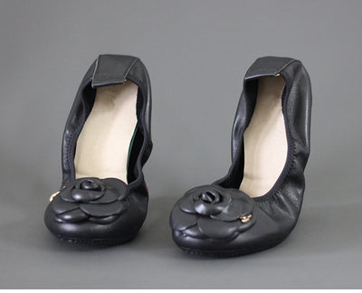 Zapatos de Cuero Genuino para Embarazadas - Cómodos, Antideslizantes y Talla Grande - Image 32