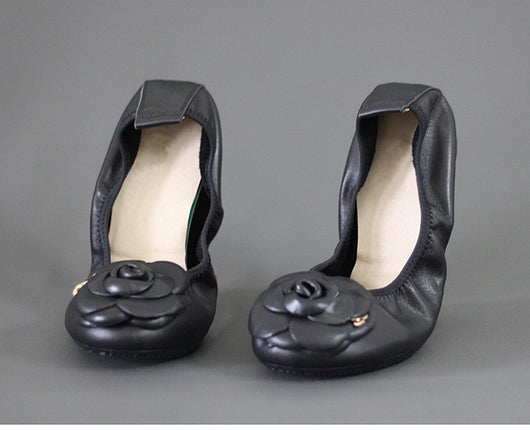Zapatos de Cuero Genuino para Embarazadas - Cómodos, Antideslizantes y Talla Grande - Image 32