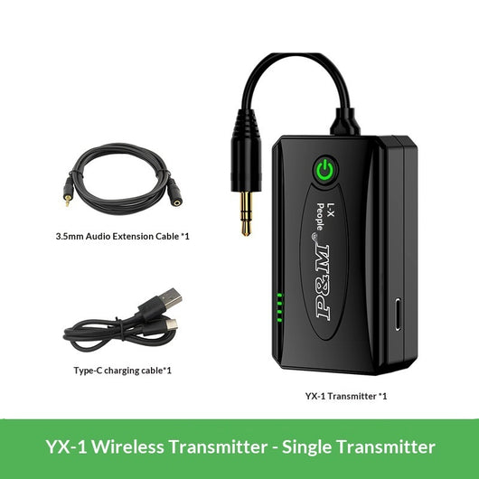 Auriculares Inalámbricos para Monitoreo en Vivo - Baile y Karaoke - Image 5