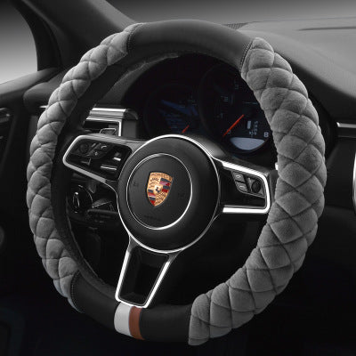 Funda Cálida para Volante de Auto con Diseño de Patitas - 38cm Protector Peluche - Image 5