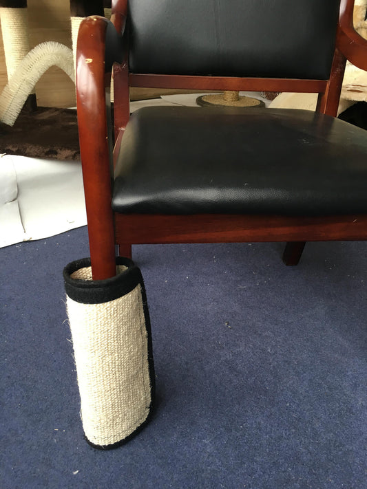 Manta Rascadora para Gatos con Sisal y Patas Acolchadas - Image 2