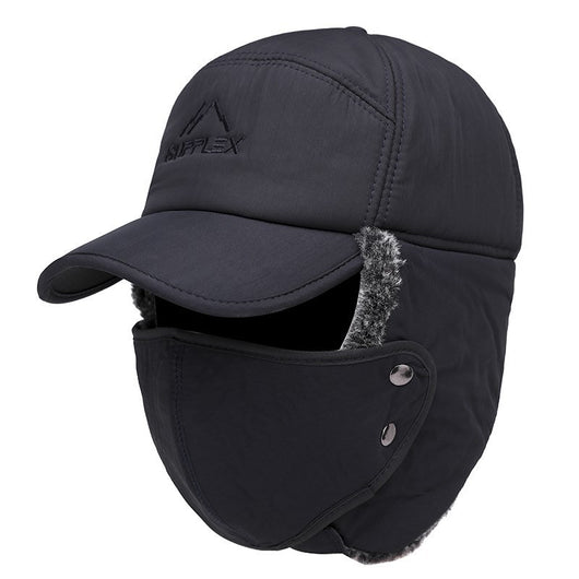 Gorro Térmico Acolchado de Algodón para Adultos Mayores