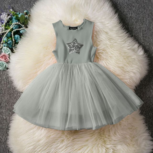 Vestido Princesa con Estrella Brillante - Image 12