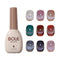 Esmalte de Uñas Efecto Ojo de Gato Láser Multicolor