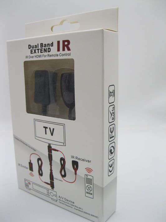 Extensor IR Infrarrojo Dual Band 30-60KHz con Control Remoto por HDMI - Image 2