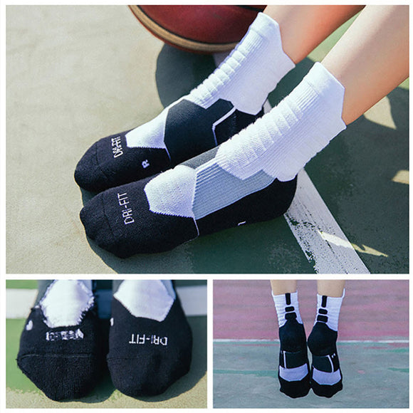 Calcetines de Baloncesto Elite con Tecnología Absorbente
