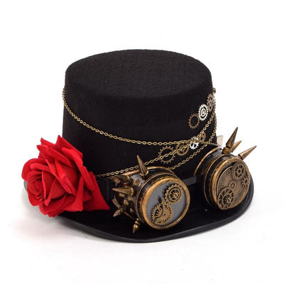 Sombrero de Copa Steampunk