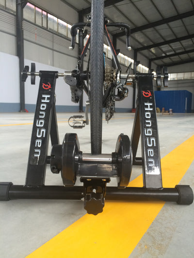 Bicicleta Estática de Entrenamiento con Control Magnético y Soporte para Celular - Image 5
