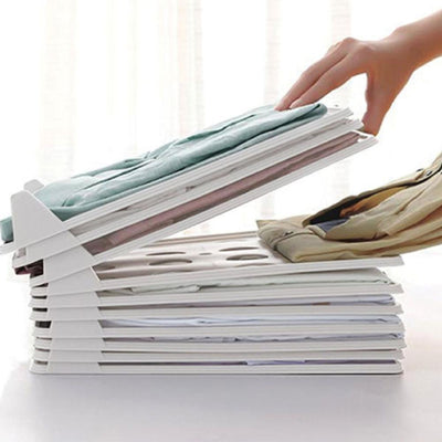 Sistema de Organizador de Ropa Plegable para Viajes y Armarios - Image 5