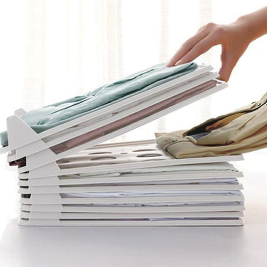 Sistema de Organizador de Ropa Plegable para Viajes y Armarios - Image 5