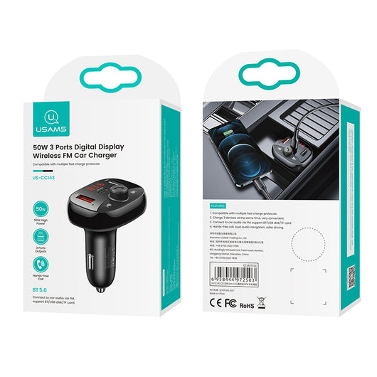 Receptor Bluetooth para Auto con Puerto Encendedor - Image 11