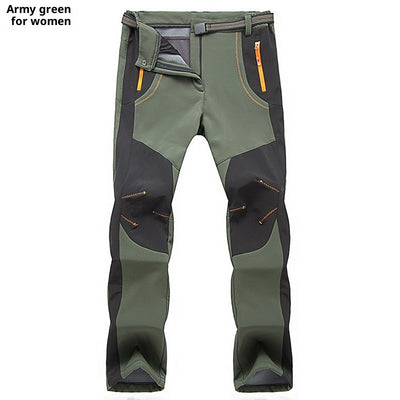 Pantalones de Senderismo con Forro Polar Térmico y Transpirable - Image 11