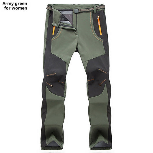 Pantalones de Senderismo con Forro Polar Térmico y Transpirable - Image 11