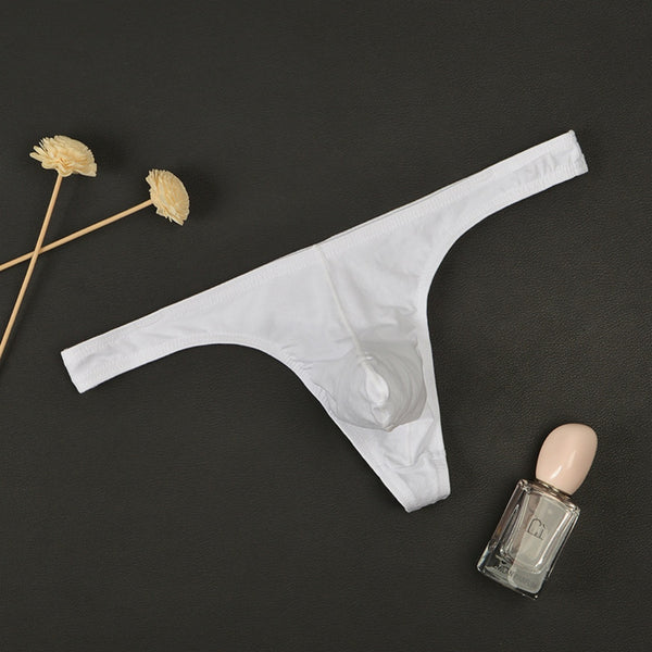 Tanga Masculina de Algodón Puro Estampado Elefante