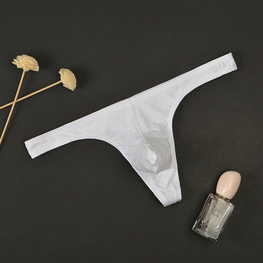 Tanga Masculina de Algodón Puro Estampado Elefante