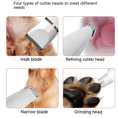 Cortadora de Pelo para Mascotas 4 en 1 Profesional - Image 5