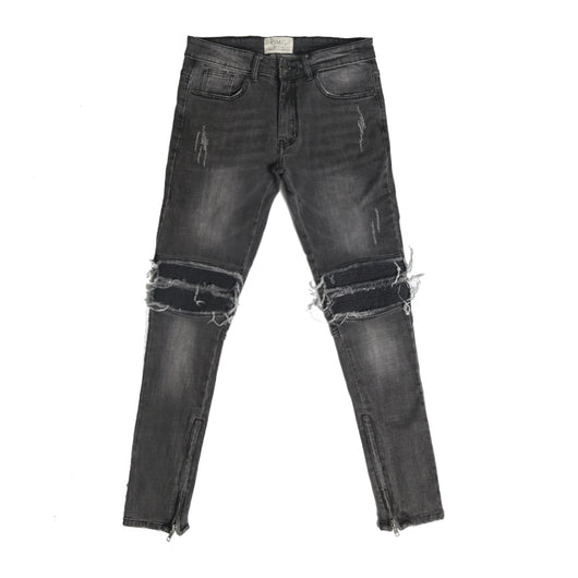 Jeans ajustados con rotos diseñados - Image 15