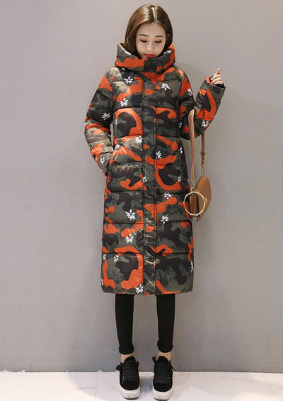 Abrigo Acolchado Largo para Mujer - Diseño Invernal Elegante - Image 13