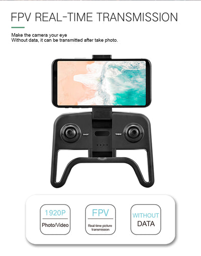 Dron Profesional Plegable 4K con Cámara HD y 4 Ejes - Image 5