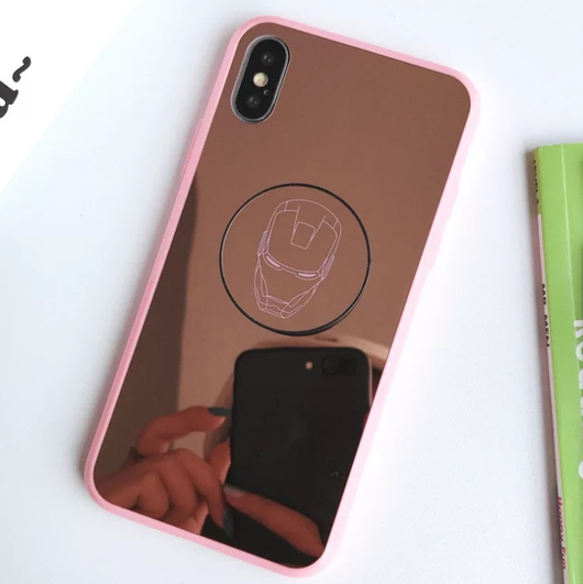 Funda con Revestimiento Reflectante de Color para iPhone XS Max - Image 3