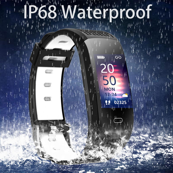 Pulsera Deportiva Inteligente con Pantalla a Color y Monitoreo de Salud