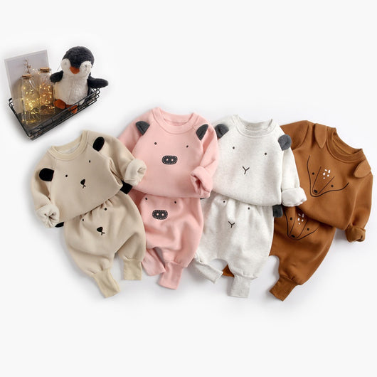 Conjunto de Buzo Velvet Baby Plus