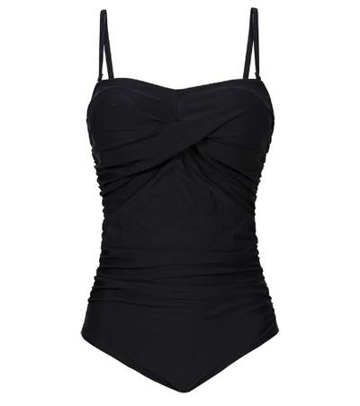 Traje de Baño Enterizo Talla Grande Europeo - Diseño Sexy y Favorecedor - Image 2