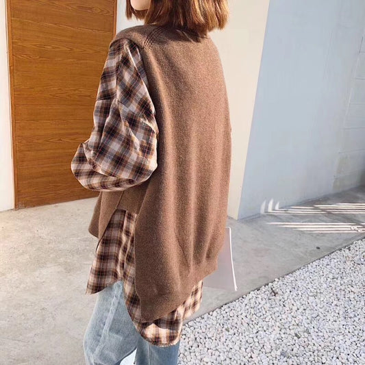 Chaleco de Cashmere Tejido Suelto y Cómodo - Image 2