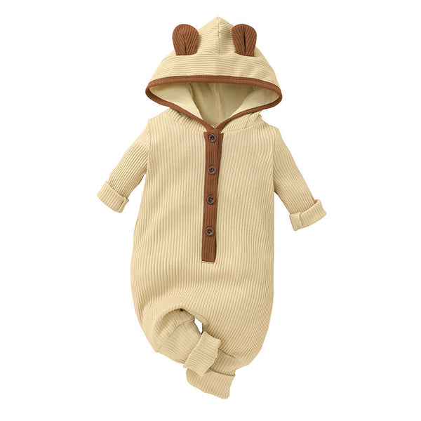 Mono Enterizo Adorable para Bebé - Diseño Encantador