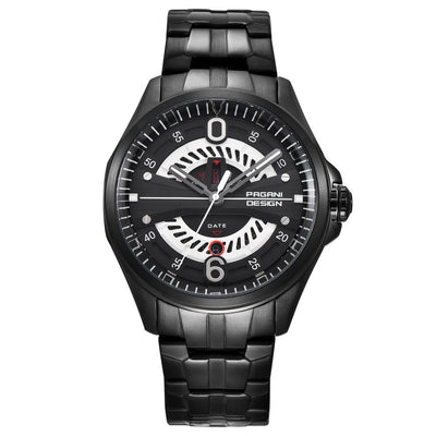 Reloj de Cuarzo Acero Inoxidable con Calendario - Elegancia Profesional - Image 7