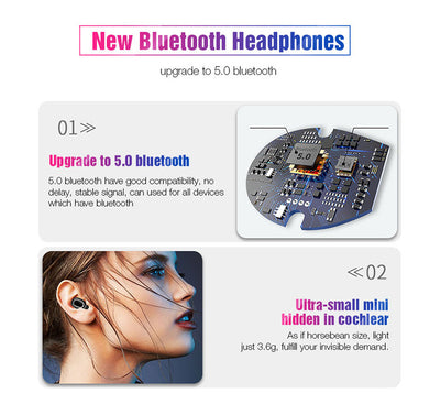 Auriculares Inalámbricos Bluetooth de Alta Calidad - Image 6