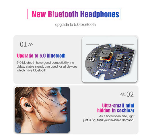 Auriculares Inalámbricos Bluetooth de Alta Calidad - Image 6