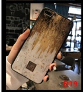 Funda Móvil con Diseño de Rayas Diamante y Onda Puntillada - Image 13
