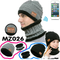 Gorro Tejido Bluetooth con Forro Polar - Conectividad Inteligente
