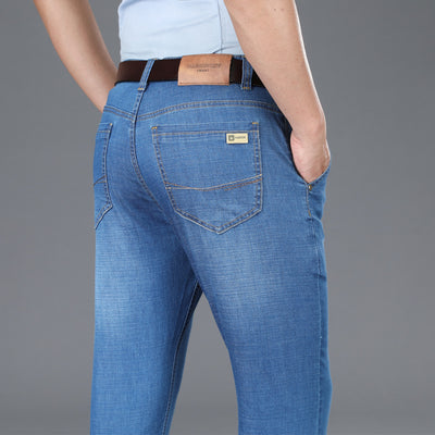 Jeans de Corte Recto para Hombre - Estilo Ejecutivo - Image 11