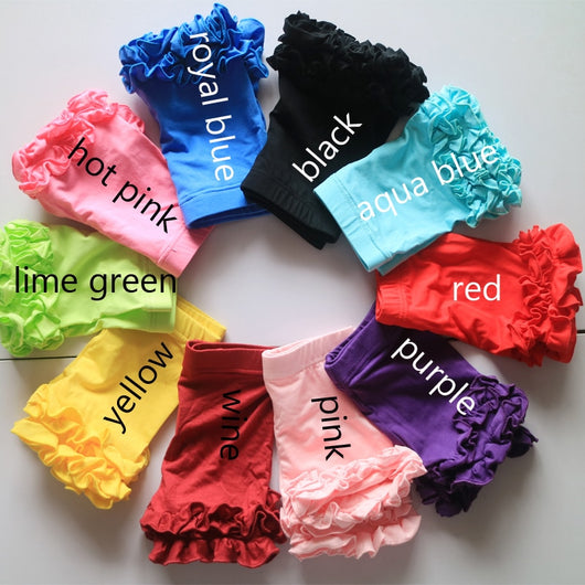 Shorts para Niñas con Volantes