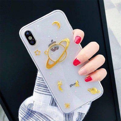 Funda iPhone Diseño Espacio Estrella - Protección Compatible - Image 18
