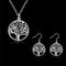 Dije Árbol de la Vida Calado en Plata 925